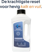 FRM Deep Clean reiniger - Verwijdert hardnekkig Kalk, Cementsluier, Vuil, Urinesteen & Roest - Voor Tegels, Sanitair, Badkamer & Toilet