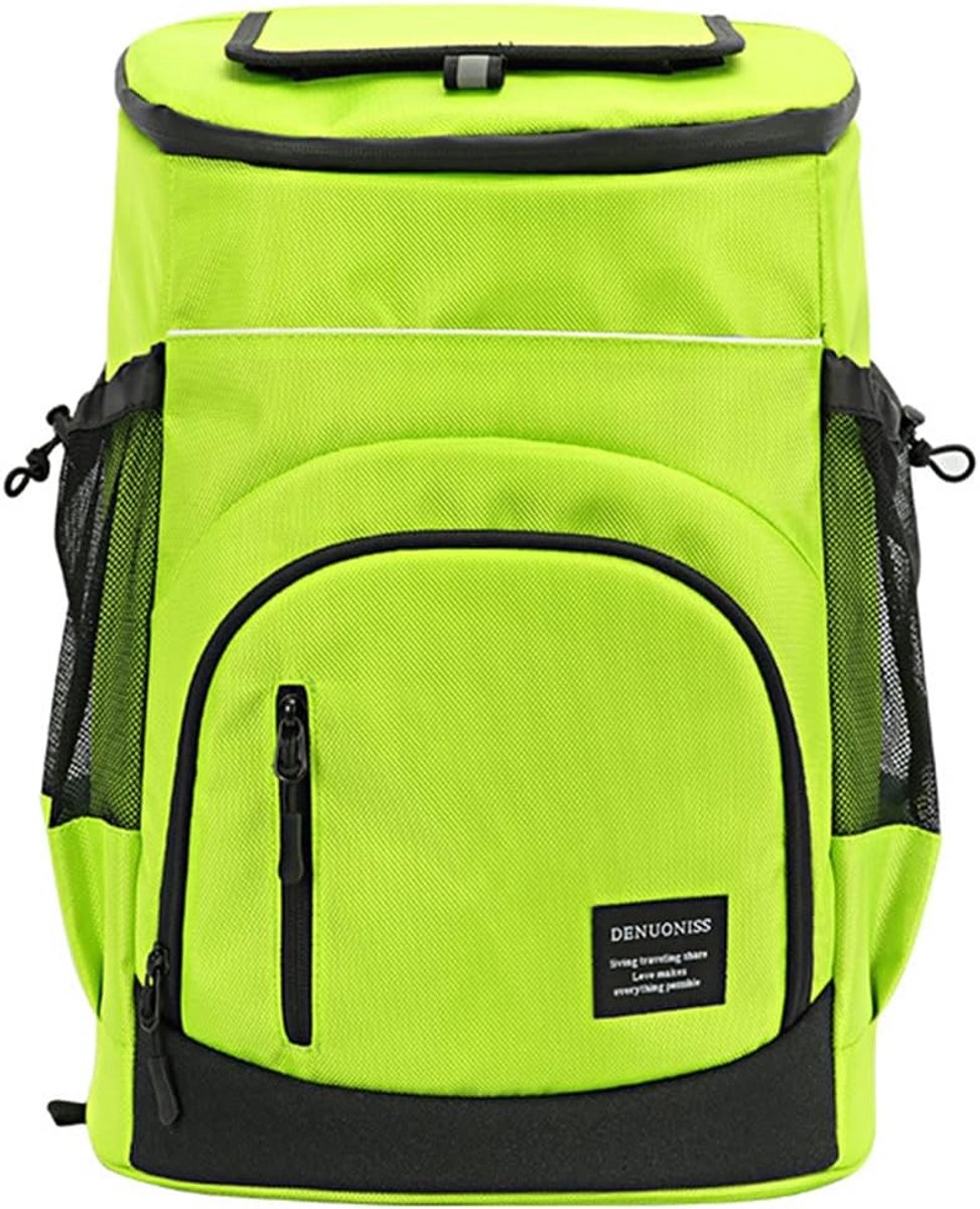 SnelShoppen - Koelrugzak 30 Liter - Waterdichte Thermische Picknickrugzak - Geïsoleerde Koeltas voor Camping, Wandelen en Feest - Hoogwaardige Polyest
