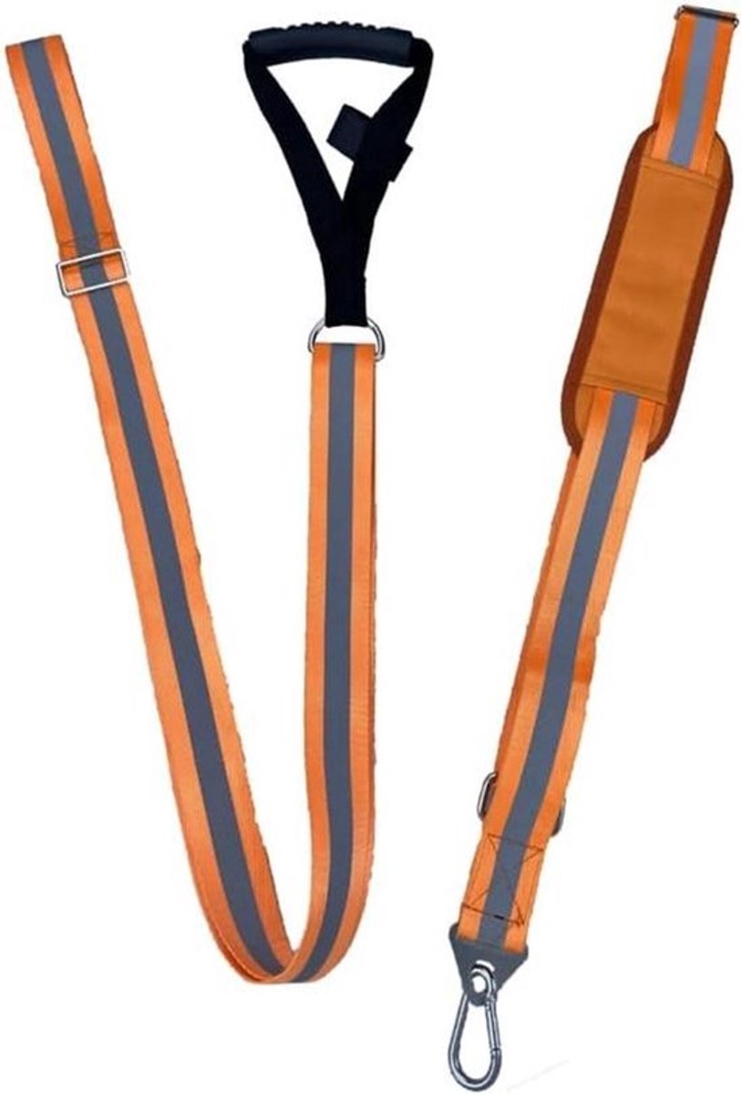 Reflecterende Hert Trek- en Harnas - Verstelbare Trekriem voor Hertjacht Accessoires