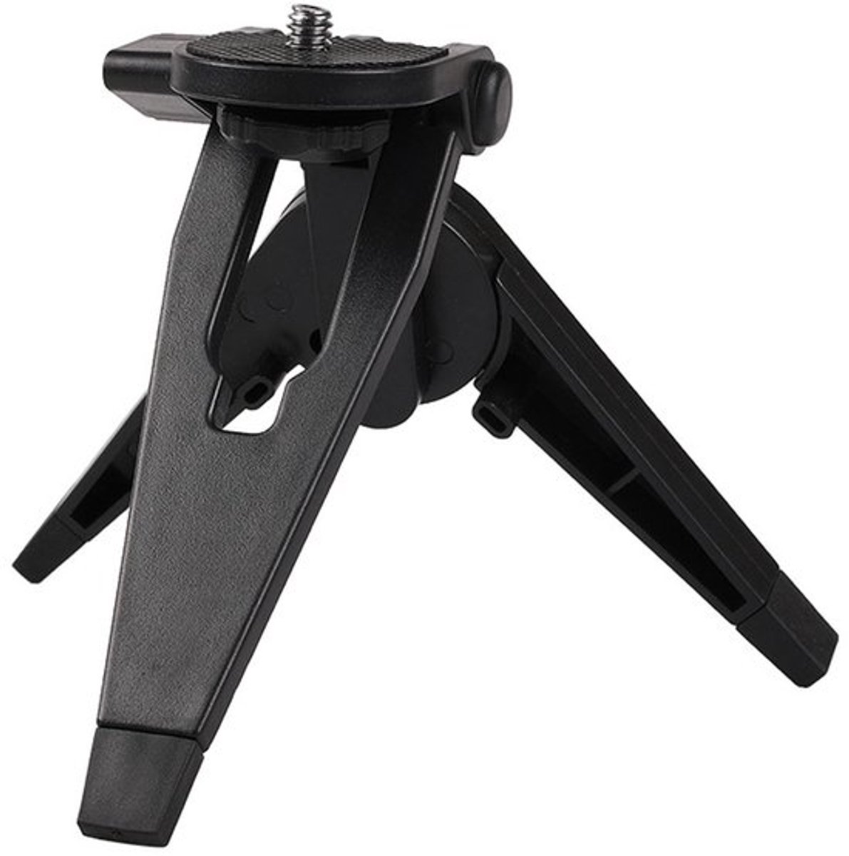 Geschikt voor ABS 1/4" Schroef Mini Opvouwbare Statiefstandaard Handgreep Geschikt voor GoPro DJI en Mobiele Telefoon