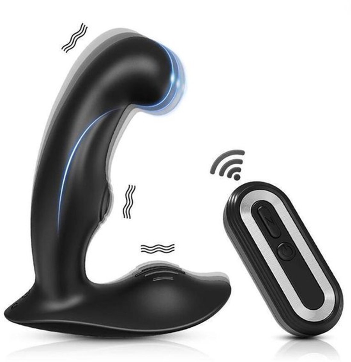 G-Spot-Dildo-Billen-Seks-Plug-Anaal-Vibrator-Masturbator-Prostaat-Massage-Speelgoed-Volwassen