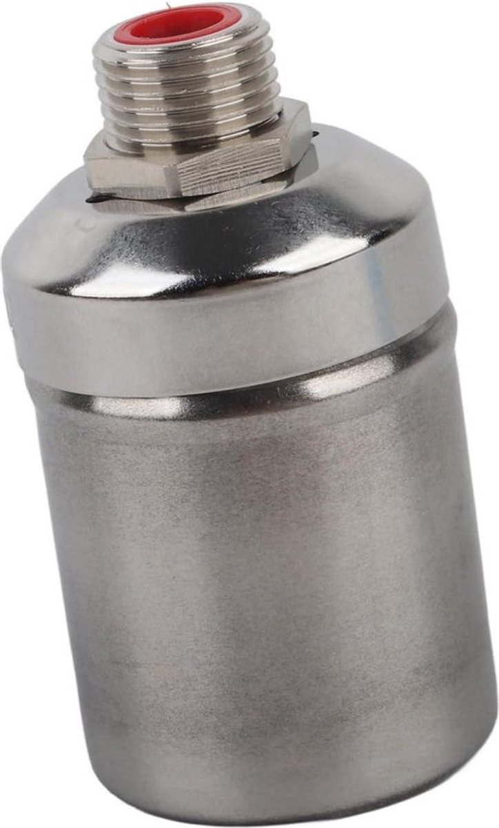 Automatische drijvende kogelkraan - Roestvrij staal - 1/2 inch - Vlotterklep voor watertank - Zinktoren - Waterniveauregelklep .