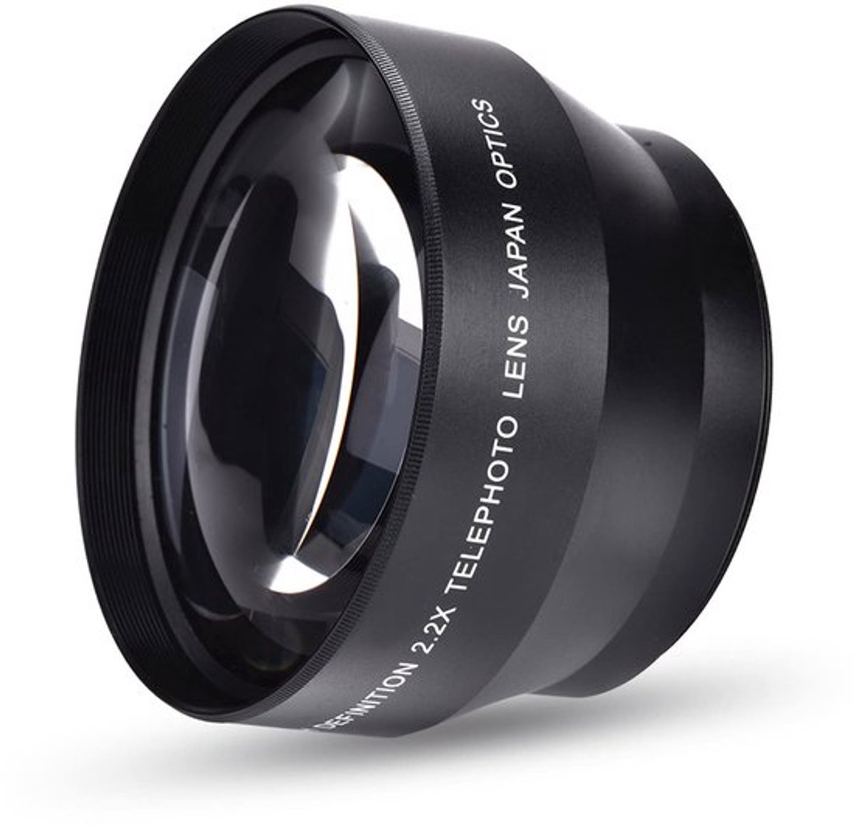 Teleconverter 43mm 11×11×10 67mm 2.2x Universele Teleconverterlens Accessoire voor Dslr Camera's