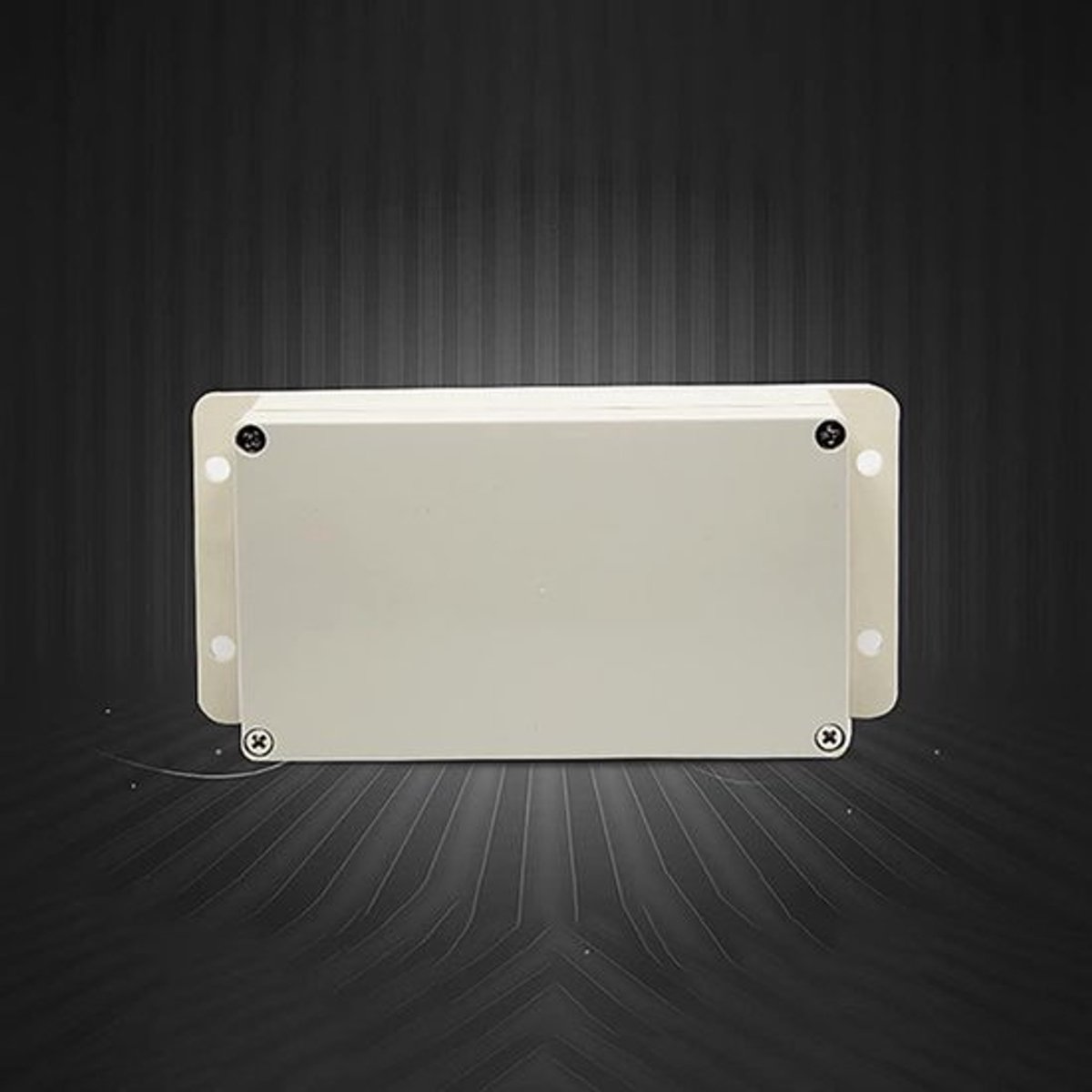 Waterdichte IP65 Junction Box van ABS voor Elektrische Projecten - Maat 27, Wit