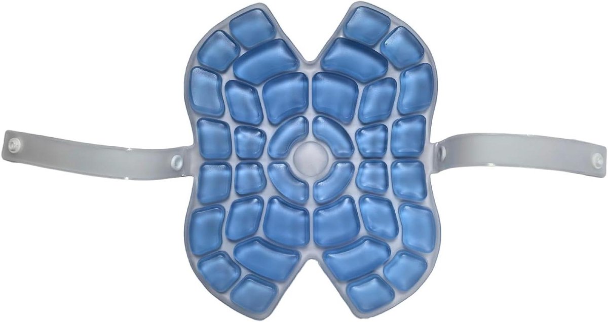 Hoofd Koelpad - Helm Liner - Buiten Sport - Snelle Hittevermindering - 21 x 17 cm - Niet gespecificeerd