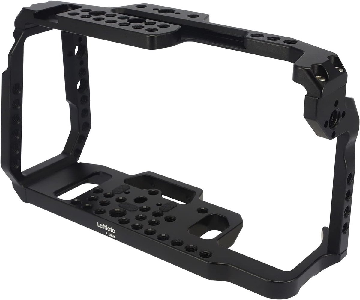 SnelShoppen - Complete Cage voor BMPCC 4K 6K Camera - Bescherming, Montage opties, Toegang tot Batterij & SD Slot, Geschikt voor DJI Ronin S of Zh