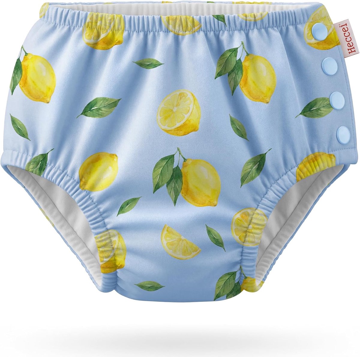 SnelShoppen - Herbruikbare Baby Zwemluier, Verstelbare Zwembroek voor Jongens en Meisjes, Lekvrije Zwemluiers, Sneldrogend en Wasbaar, Maat 18-24 Maan