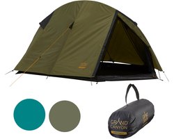 Grand Canyon Cardova 1 Tent - 1-2 persoons - kamperen - groen