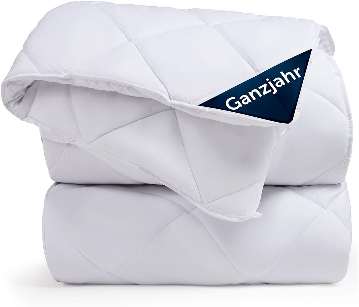 SnelShoppen - 4 Seizoenen Dekbed 200 x 220 cm - OEKO-TEX Gecertificeerd - Hele Jaar Deken - Medium Dikte - Ideaal voor Comfortabel Slapen - Voor Elk S