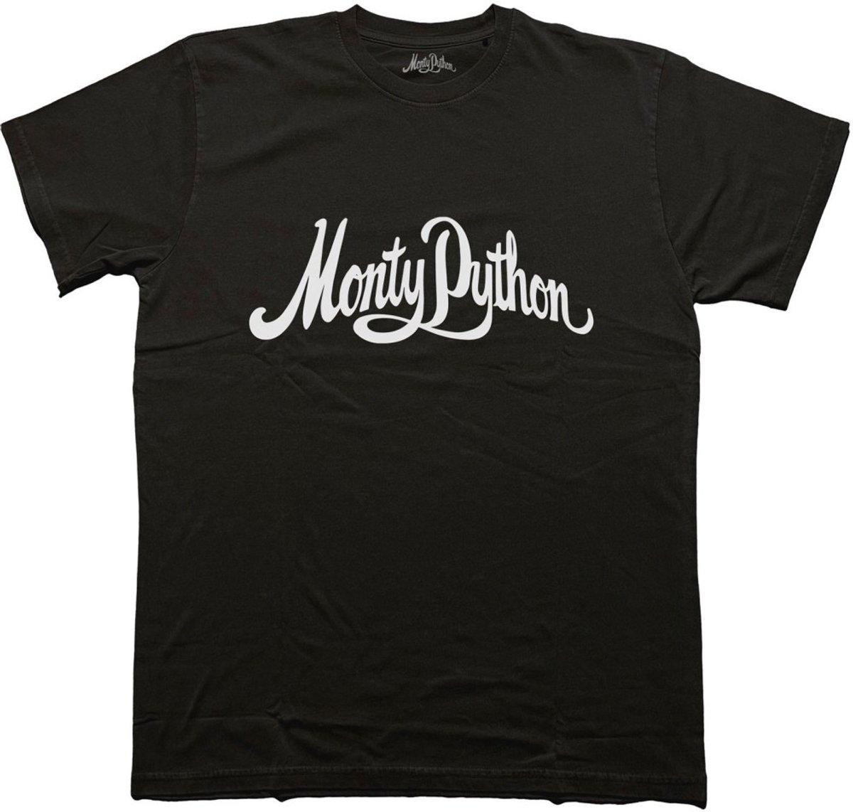 Monty Python - Logo Mono Heren Tshirt - S - Zwart/Wit