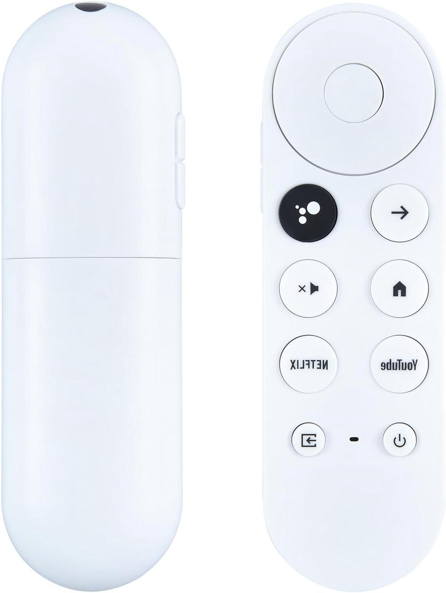 Afstandsbediening - Stuur Bediening - Streamen Media - Direct Gebruiksklaar - 8 Meter Bereik - Zwart