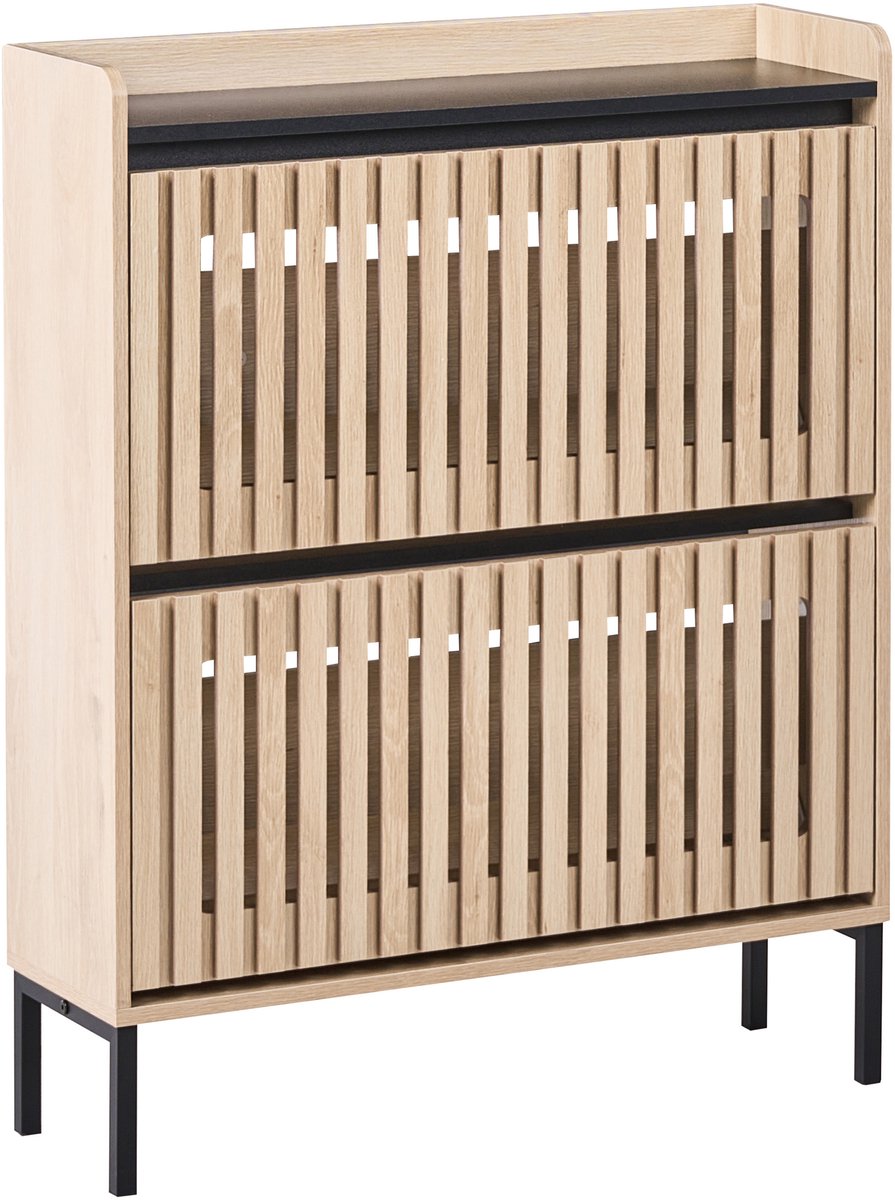 GYMPIE - Schoenenkast - Lichtbruin - MDF