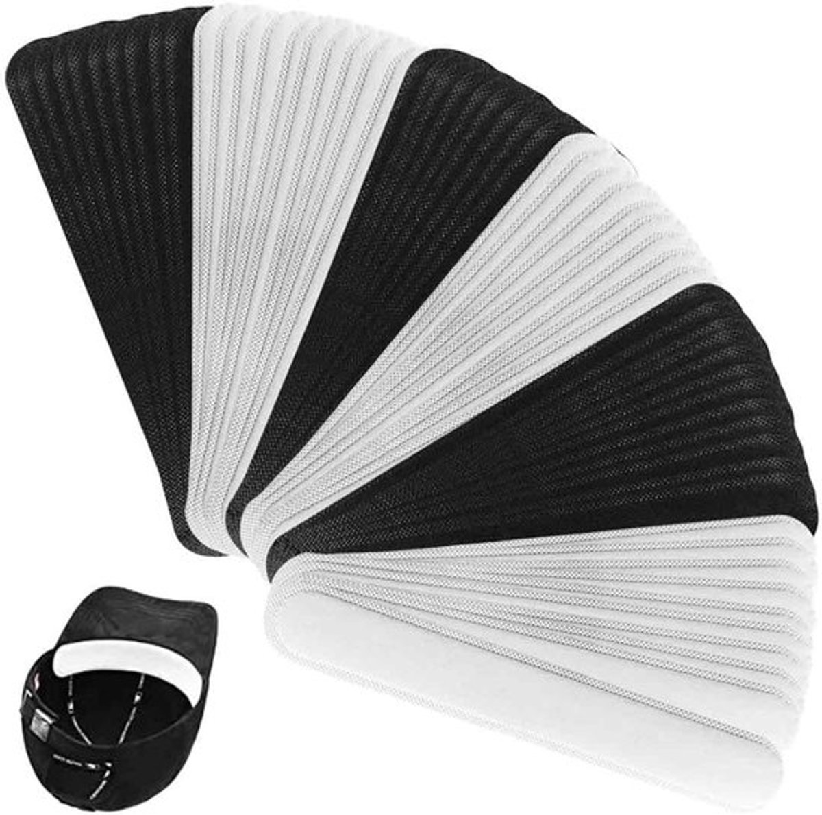 Hoedmaatverkleiner - Zweetabsorberend - 60 Stuks