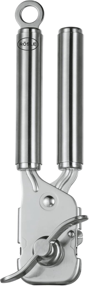 Thijox - Hoogwaardige Blikopener van RVS, Ergonomische Blikopener zonder Scherpe Randen, 20x7x5,5 cm, Ideaal voor Keuken en Camping