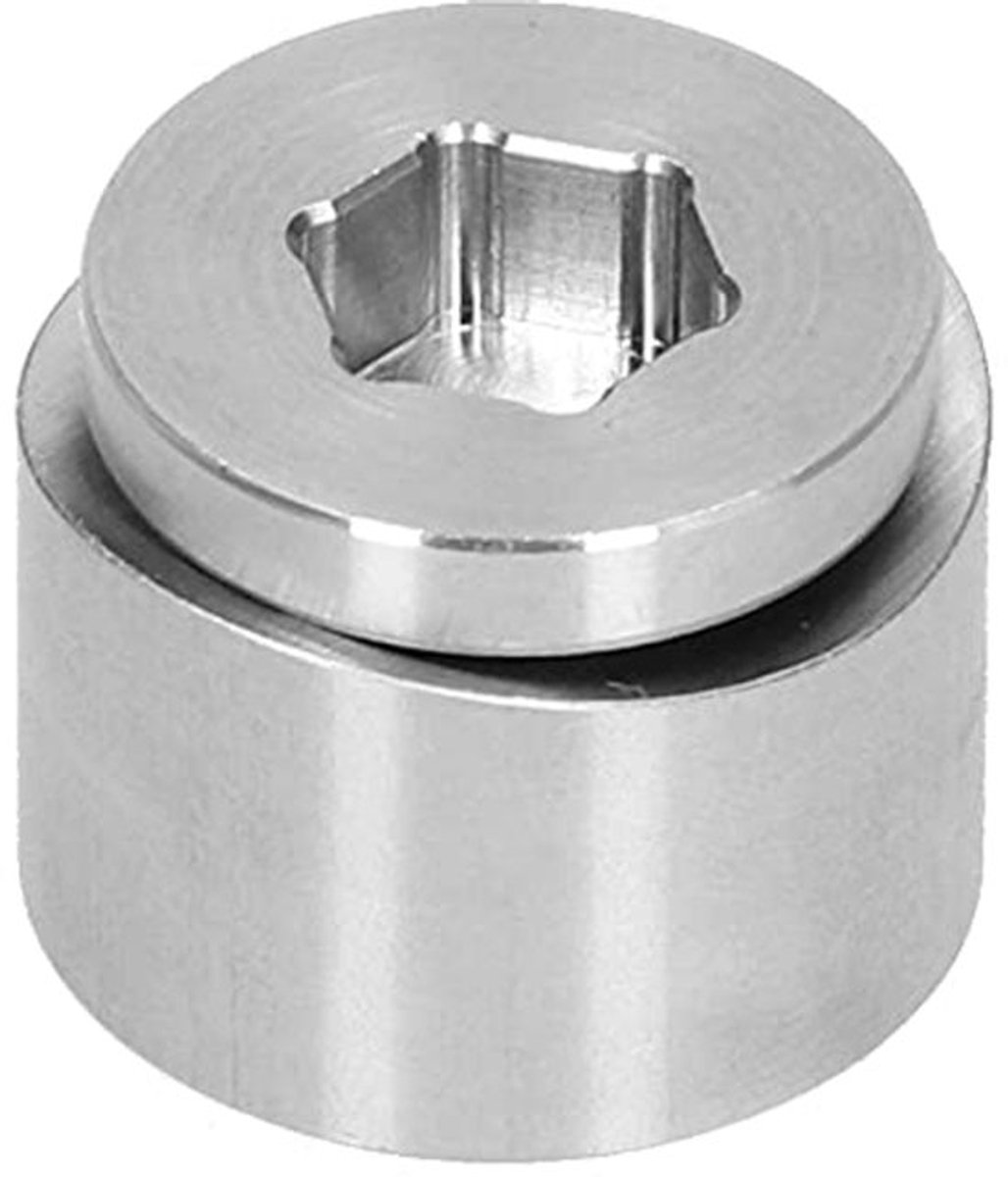 Plug voor lambdasonde, gelaste moer, RVS accessoire M18x1,5 voor klantspecifieke uitlaatsystemen, moer, moer