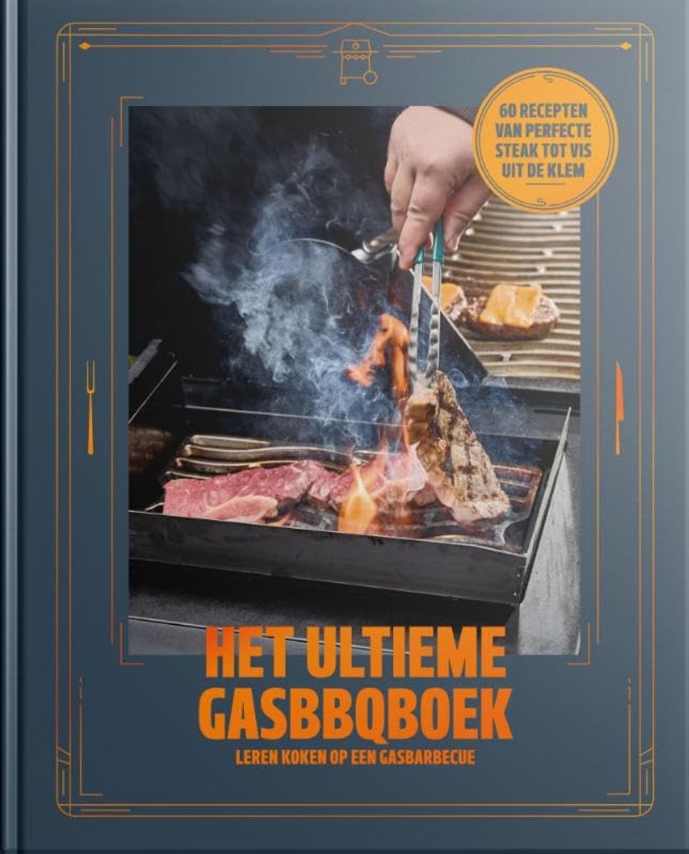 SnelShoppen - Het Ultieme GasBBQboek: Leer Koken op een Gasbarbecue, BBQ recepten, Grillen, Tuinfeest, Camping, Koken met Vlees, Vis en Groenten
