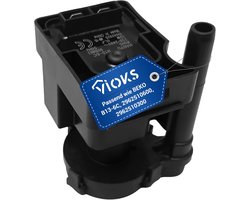 SnelShoppen - VIOKS Condensaatpomp 13 W voor Warmtepompdroger, Vervangingspomp voor Wasdroger, Hoogwaardige Condenswaterpomp voor Beko Blomberg Arceli