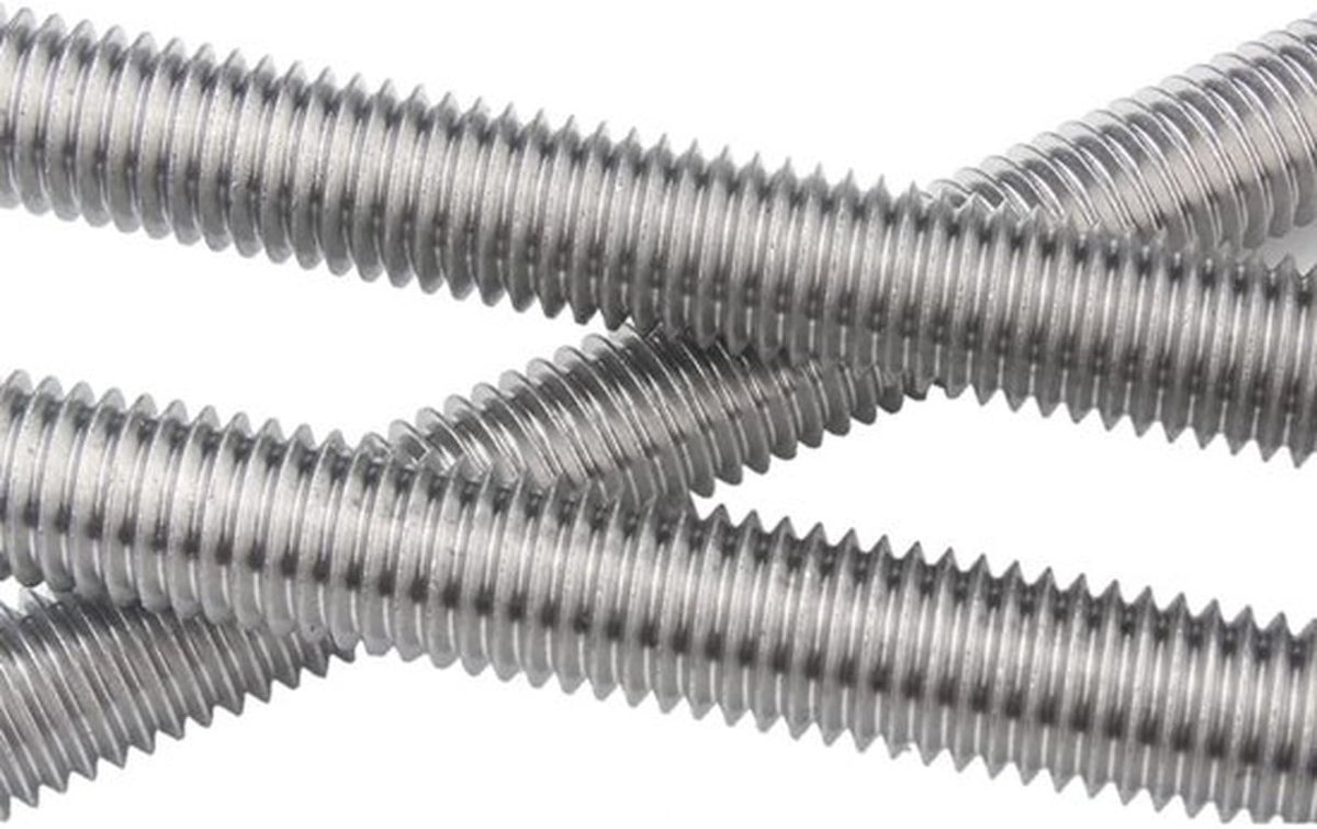 Rod Bar Studs M3x190mm - Roestvrij Staal - 3 Stuks - Draadstang - Duurzaam - Slijtvast - Corrosiebestendig