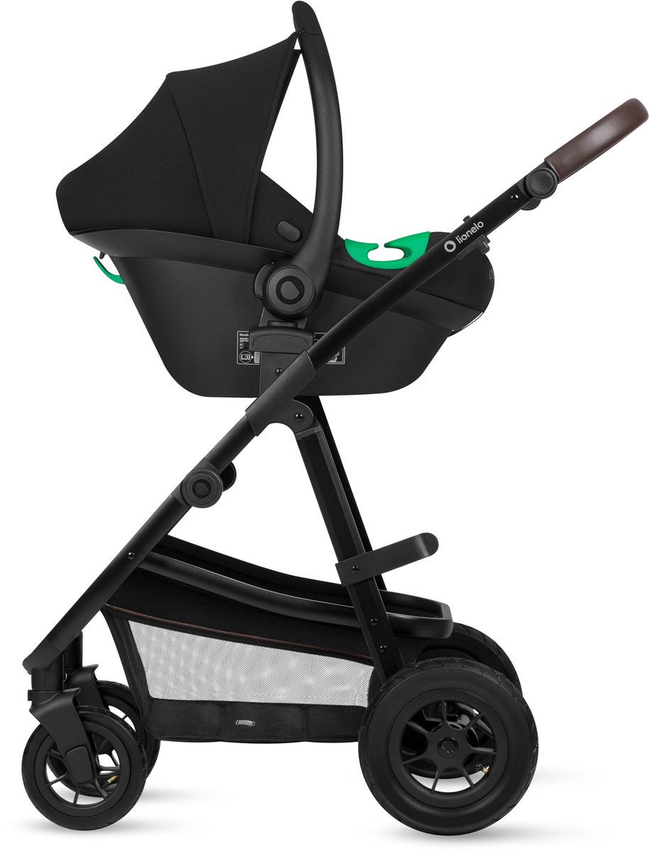 BrandLine Group Sp. z o.o. Lionelo Amber Kinderwagen 3 in 1 - Complete Set met Reiswieg, Wandelwagen & Astrid i-Size Autostoel ADAC thumbnail 2