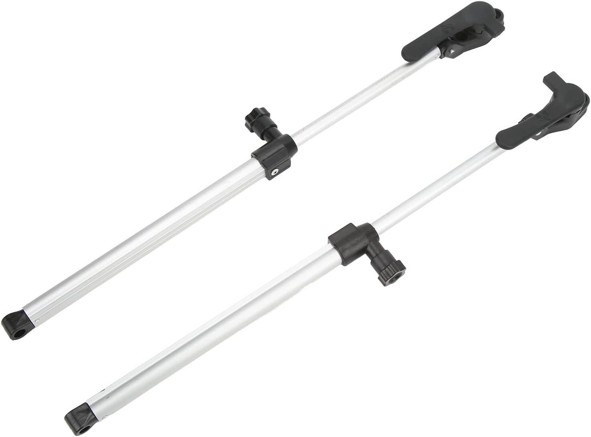 Caravan Raam Lifter Steunen, 1 Paar Roestbestendige Ondersteuningsstangen voor Caravan en Motorhome, Ideaal voor Verbeterde Ventilatie en Veiligheid