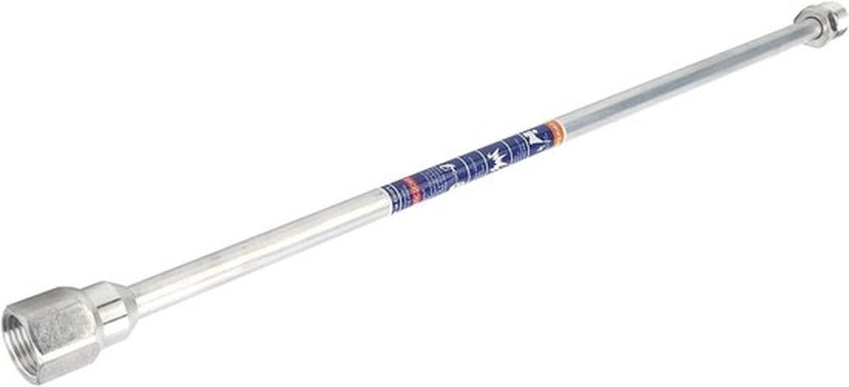 MK Stoer - Universele Verlengstuk Spuitmachine - Verf Spuitpistool - Verlengstuk 75cm - Accessoire voor Schilderen - Geschikt voor Diverse Modellen - Zwart