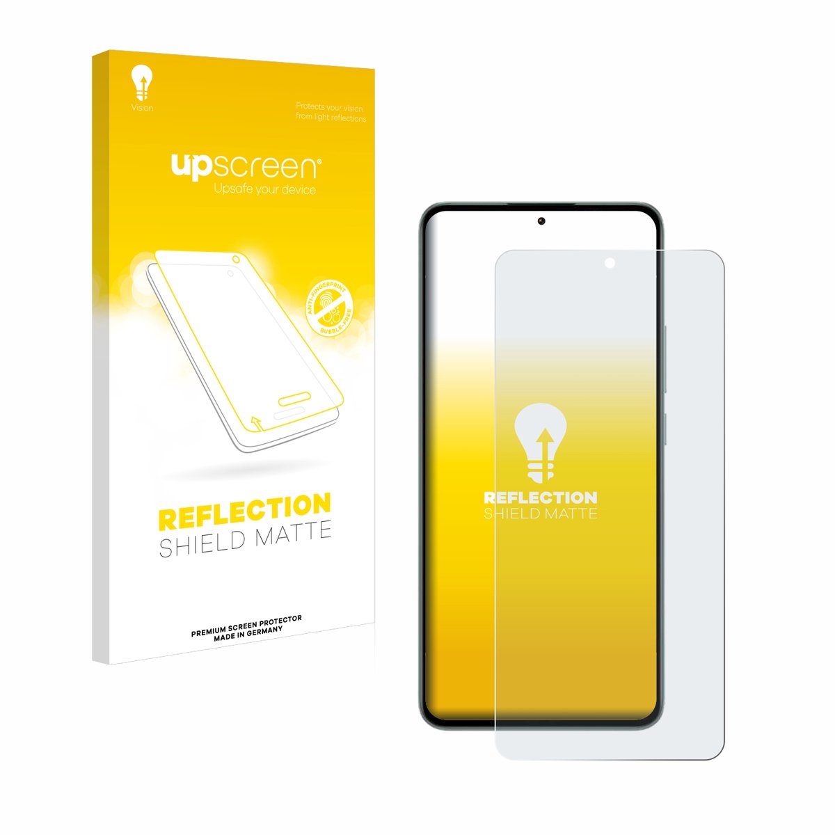 upscreen - Screenprotector voor Xiaomi 13T Pro - Folie Beschermfolie anti glare matte