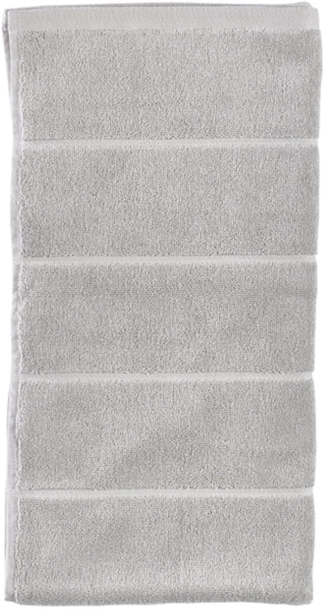 Zone Denmark Sauna Handdoek 70 x 50 cm Soft Grey