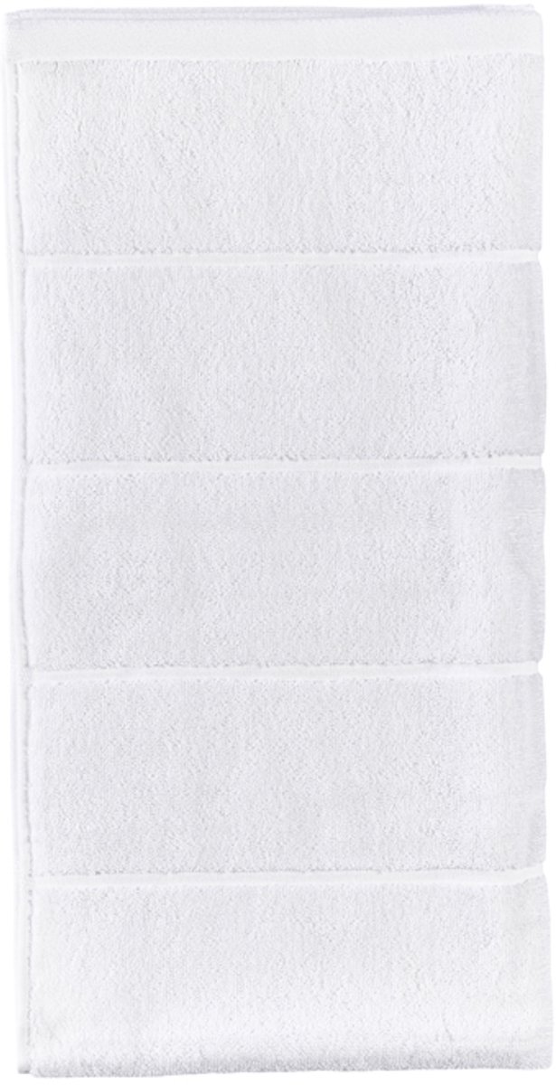 Zone Denmark Sauna Handdoek 100 x 50 cm White