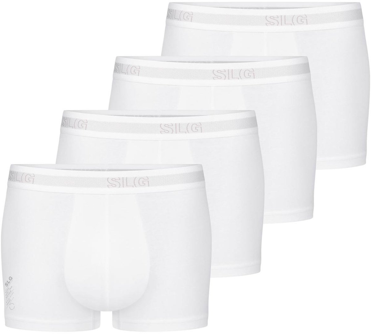 sloggi Heren retro short / pant 4 pack SLG Base