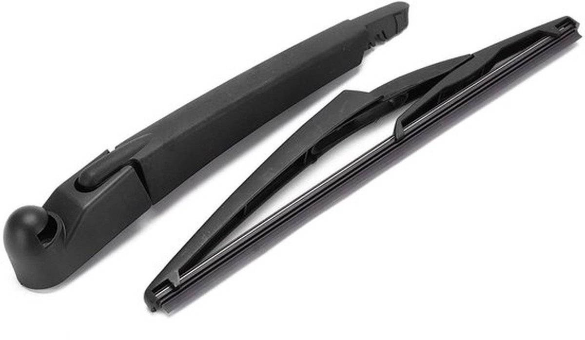 - Vervanging Ruitenwissereenheid - Achterruit Wisser Arm Set - Directe vervangende installatie - ABS+Rubber - Geschikt voor Mercedes-Benz