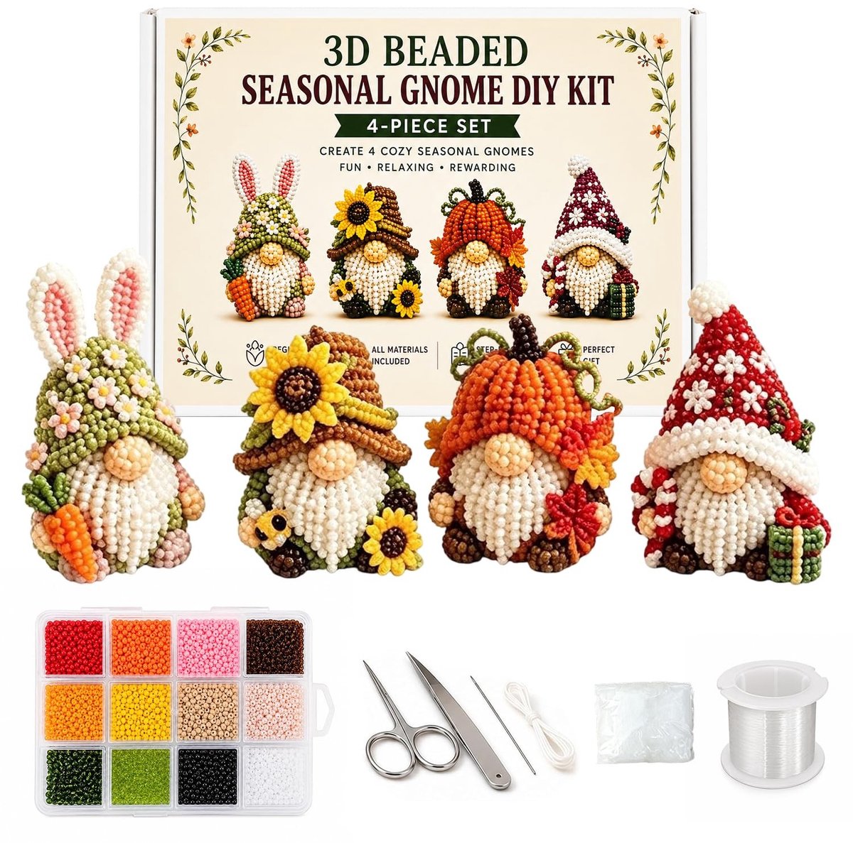 Solidchoice - Set van 1 Creatieve Knutselmaterialen