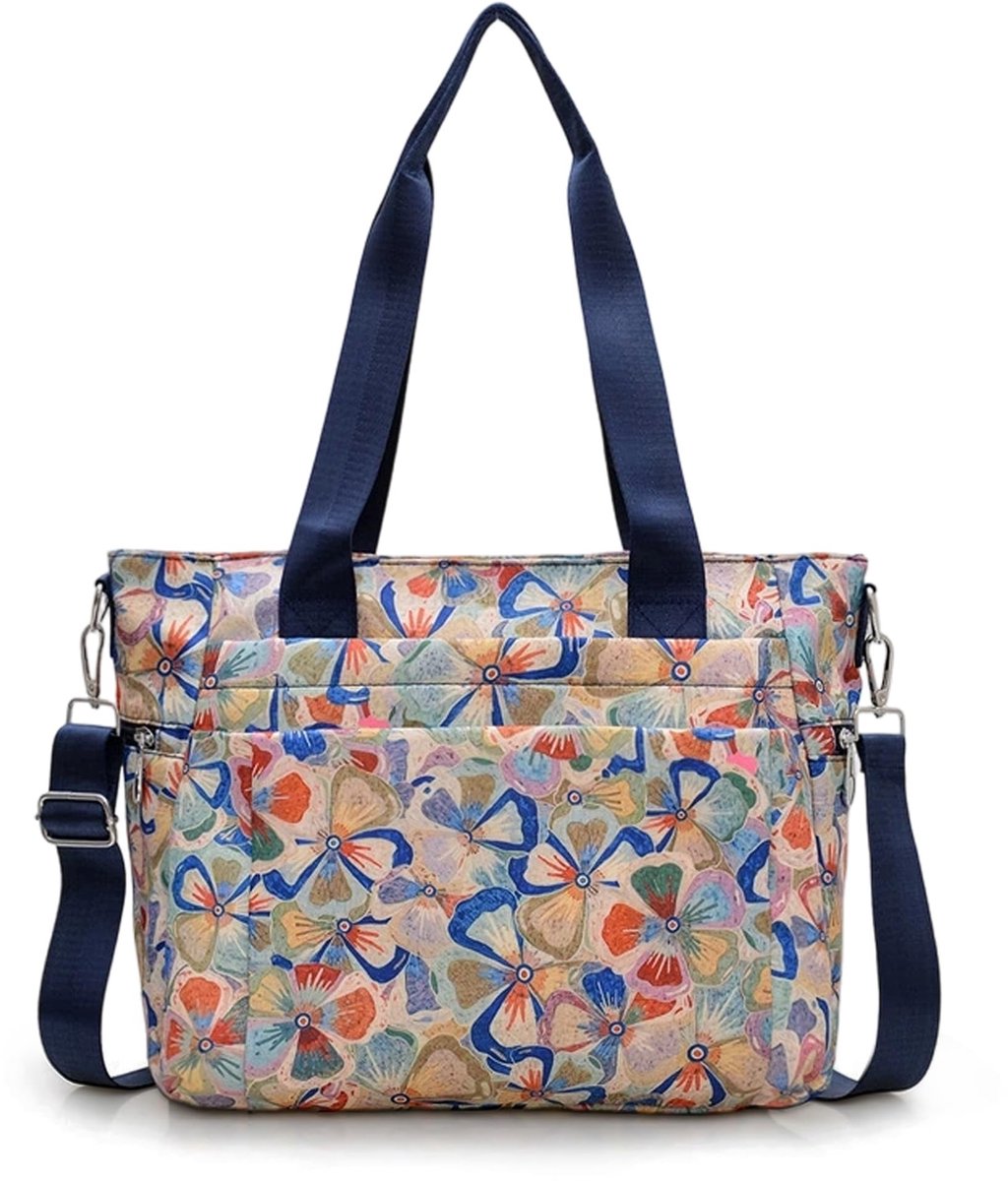 Solidchoice - XXL Nylon Shopper Bag met Waterafstotende Eigenschappen