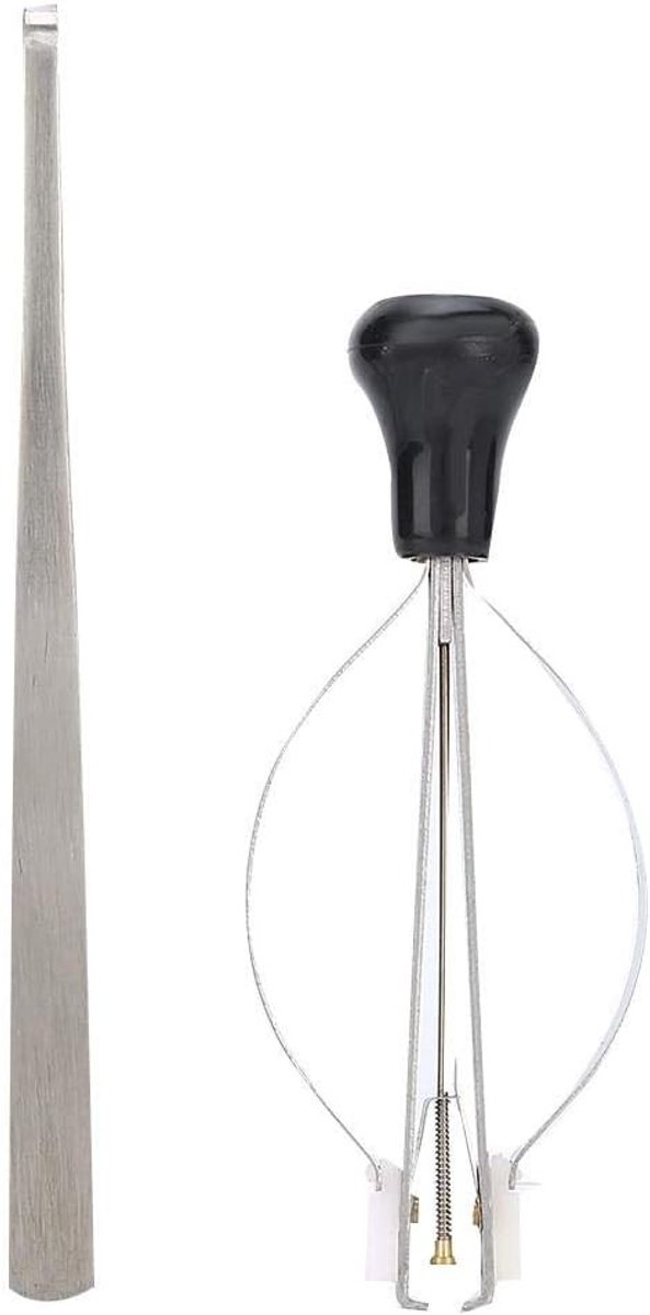 2-delige Horloge Hand Verwijderaar Kit voor Horloge Reparatie - Inclusief A en B Stijl Gereedschap