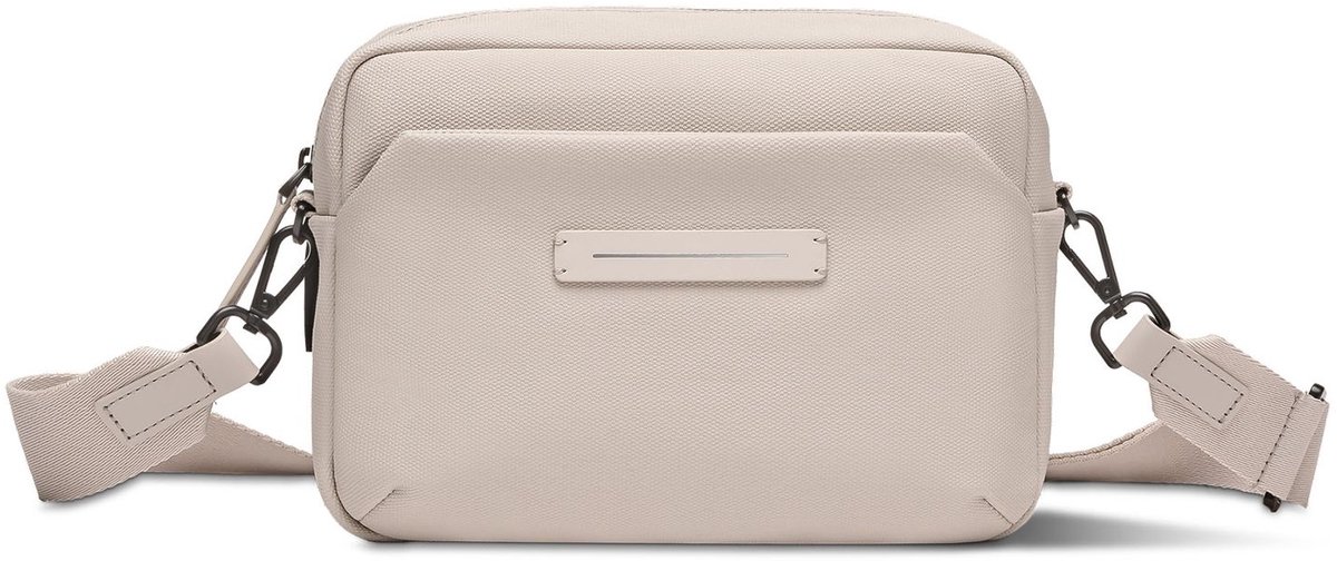 Horizn Studios schoudertas SoFo Box Bag Sand Grey Taupe