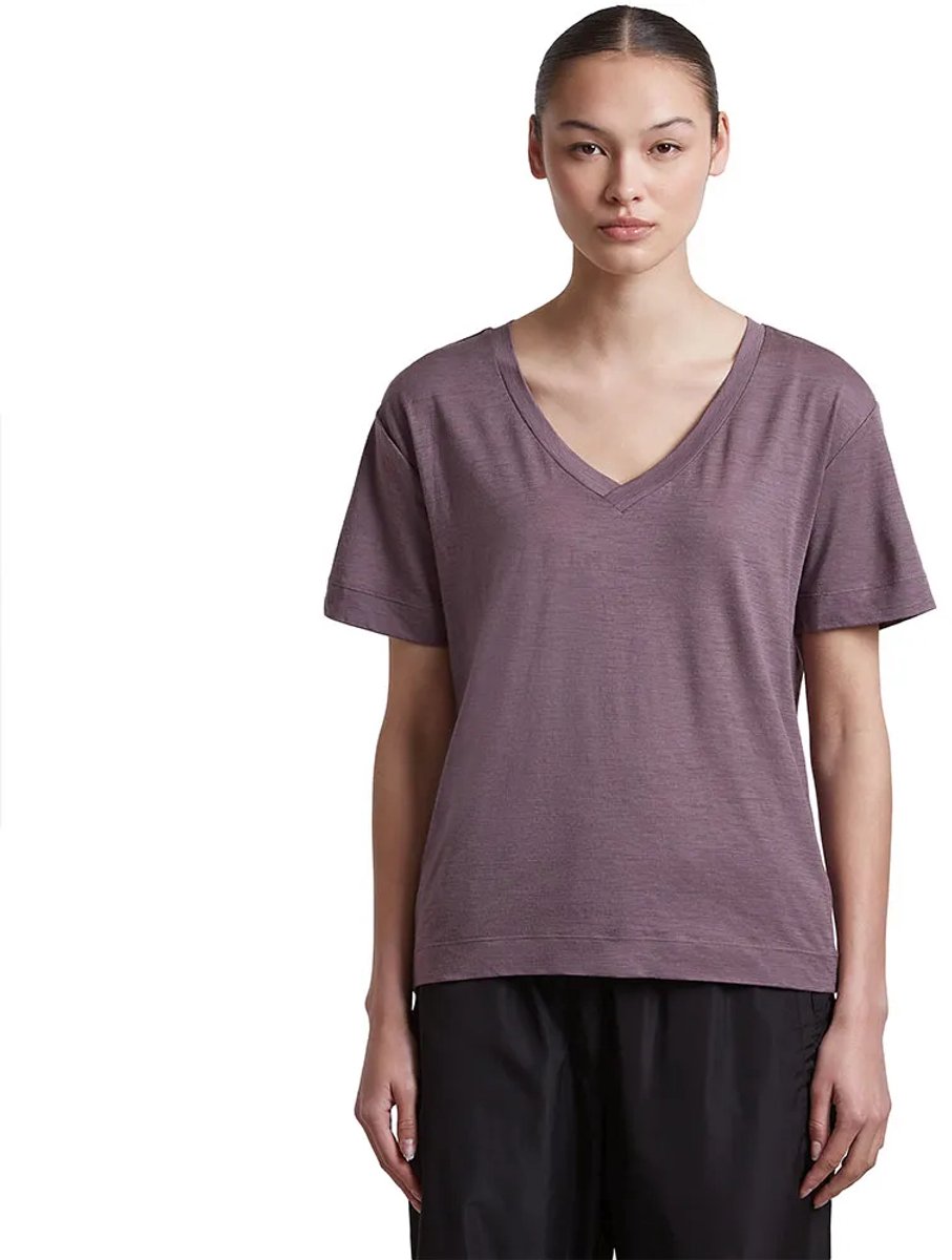 Icebreaker 150 Tech Lite Relax T-shirt Met Korte Mouwen M Vrouw
