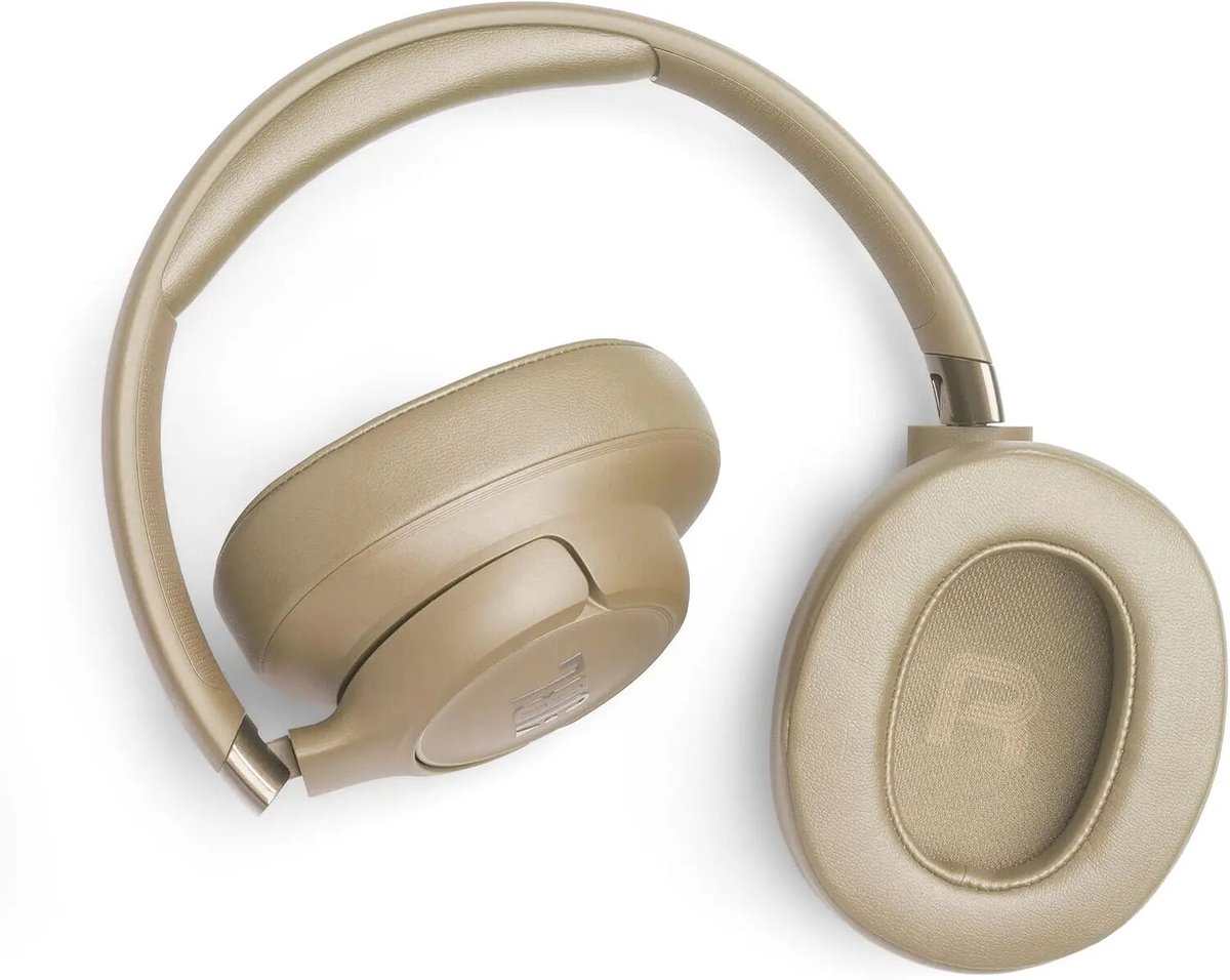 JBL Tune 780NC - Draadloze Noise Cancelling Koptelefoon - Bluetooth - Over-ear - 70 uur batterij - ANC - Mocha Mousse — cadeau in Elektronica - foto 8