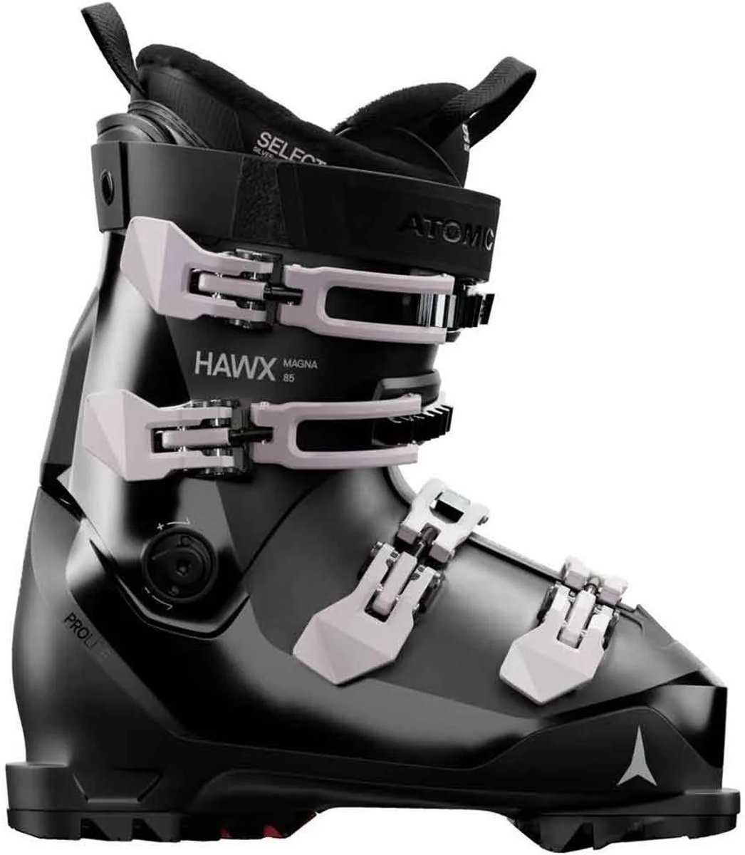 Atomic Hawx Magna 85 W Alpineskischoenen Voor Dames Zwart 23.0-23.5 Vrouw