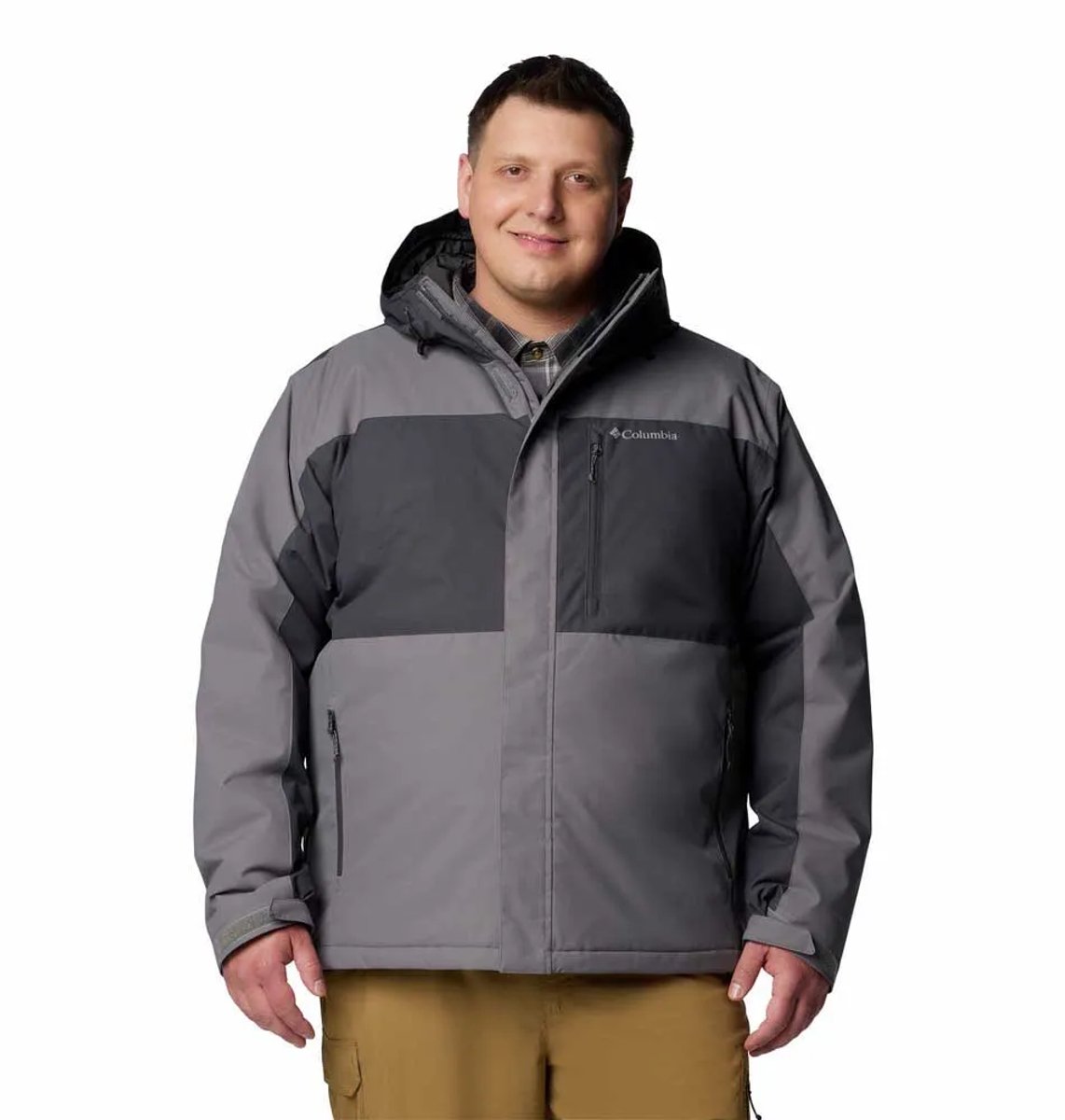 Columbia Tipton Peak™ Iii Jas Grijs M Man