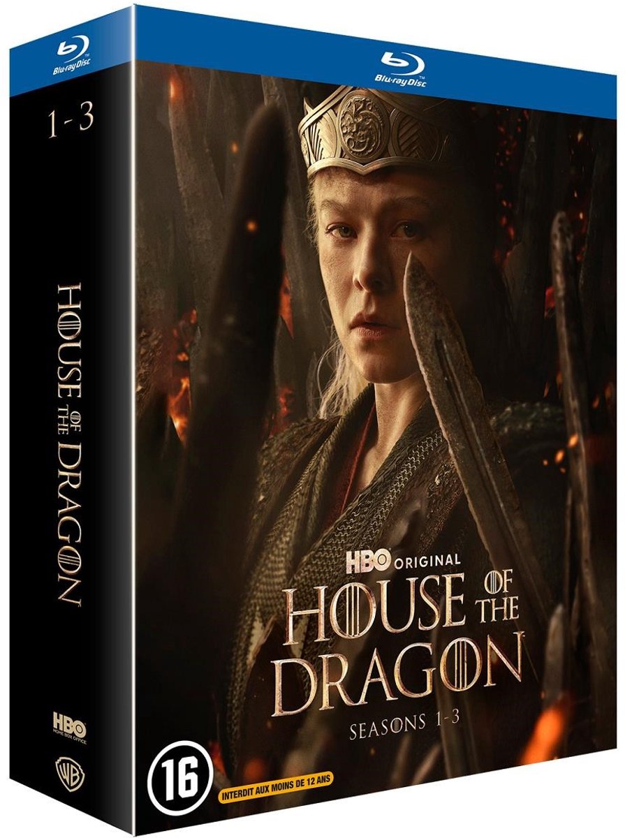 House Of The Dragon - Seizoen 1 - 3 (Blu-ray)