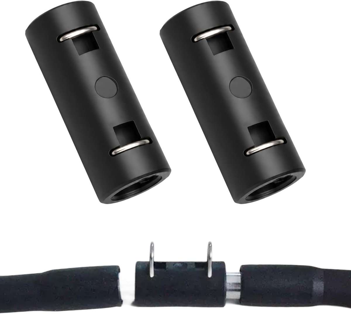 2-delige Raccord Tuyau voor Hoge Druk, M22 14mm IG Adapter, Snelle Verbinding voor Karcher en Andere Nettoyeurs