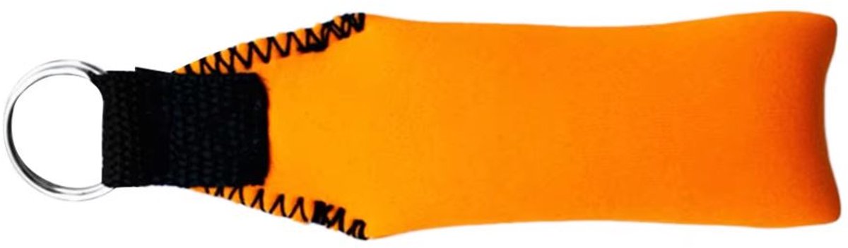 Drijvende sleutelhanger - Sleutelhanger die blijft drijven - Watersport sleutelhanger - Boot sleutelhanger - Drijvende sleutelhouder - Floating keychain - Blauw - Neopreen - 14 cm - Jonyx