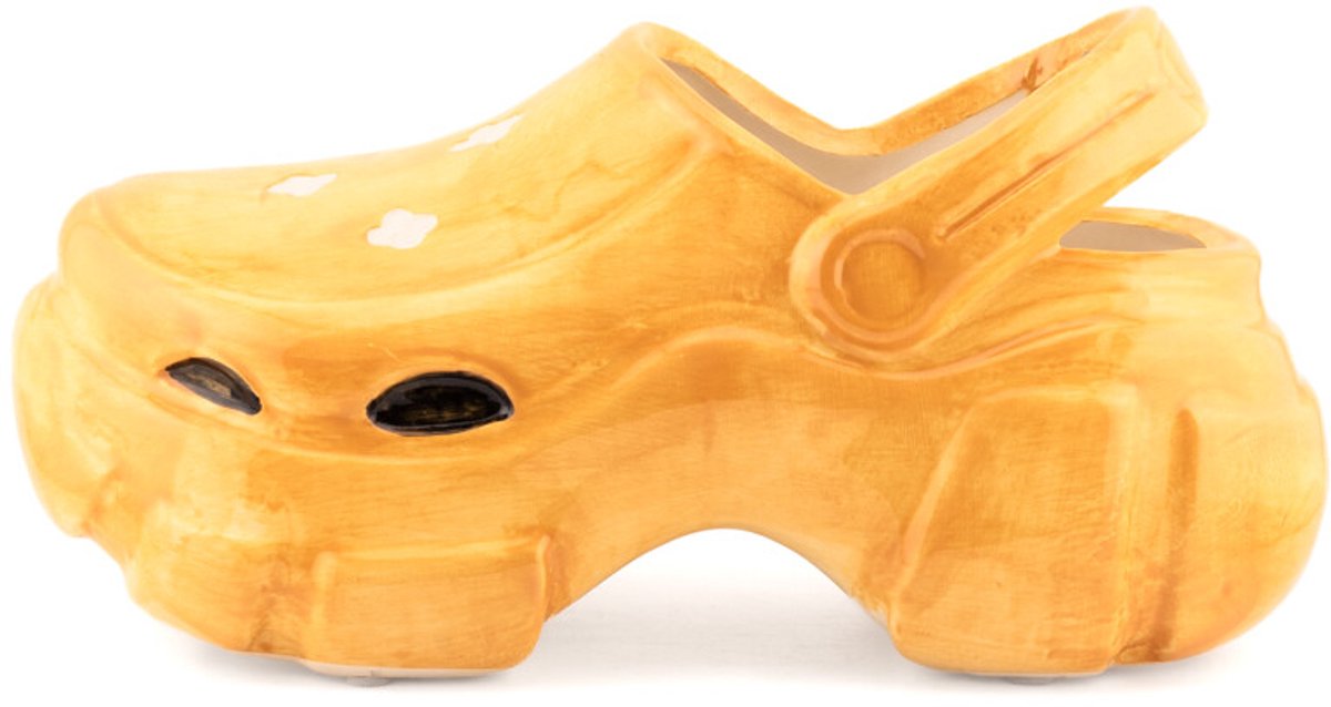Aardewerk pot Crocs