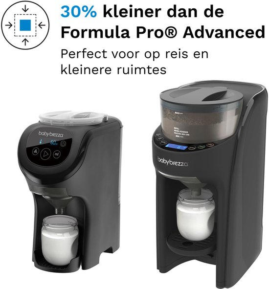 Baby Brezza Formula Pro Mini - compacte baby melk machine - baby fles maker - flesvoeding apparaat van Baby Brezza — afbeelding 4