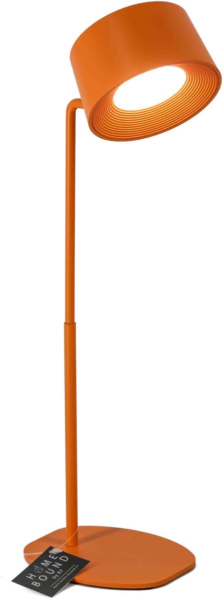 Bureaulamp Design LED op accu oranje