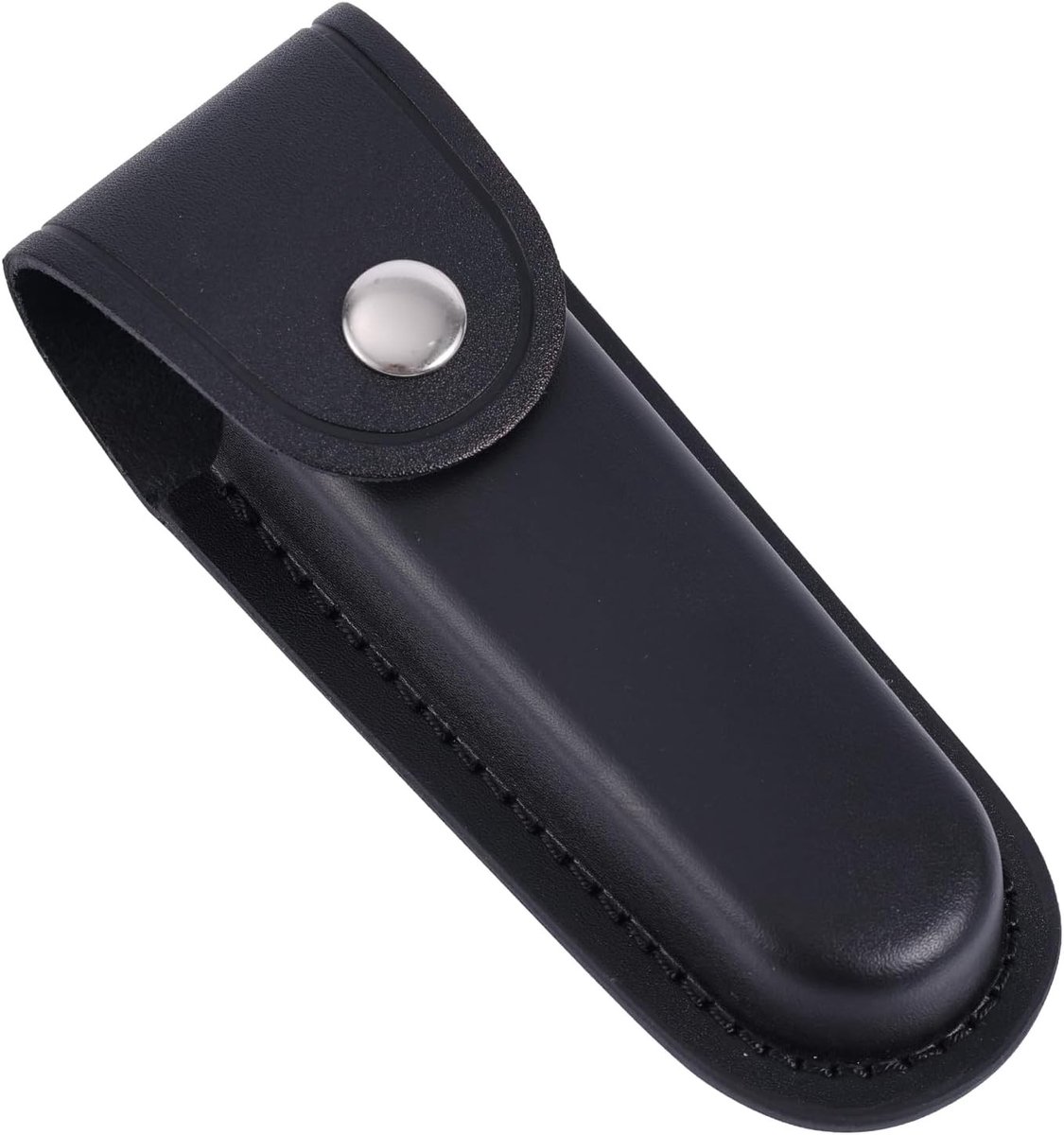 Praktische leren meshoes 15,5 x 5,4 cm, draagbare meshouder voor riem, ideaal voor outdoor activiteiten zoals fietsen, wandelen en kamperen