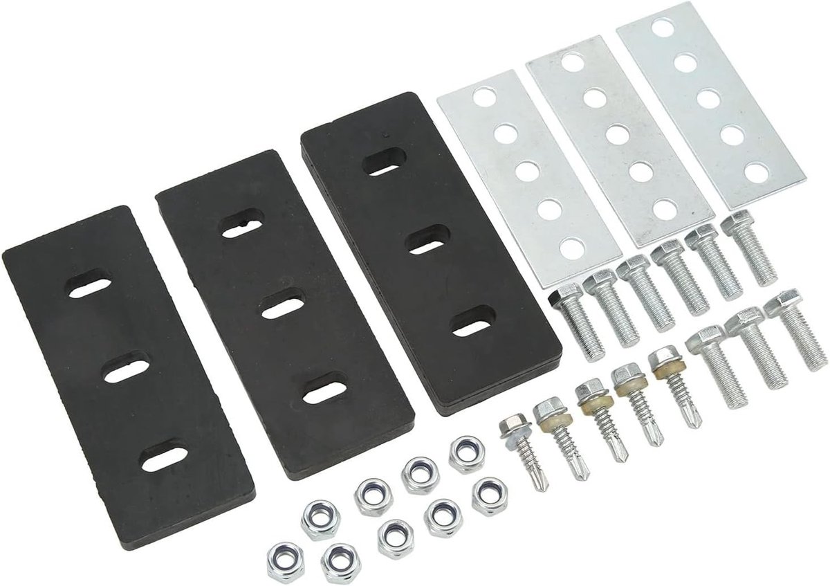 Universele sneeuwblazer mes en turbine kit modificatie voor 2-fase machines met 3/8 inch HD bladen