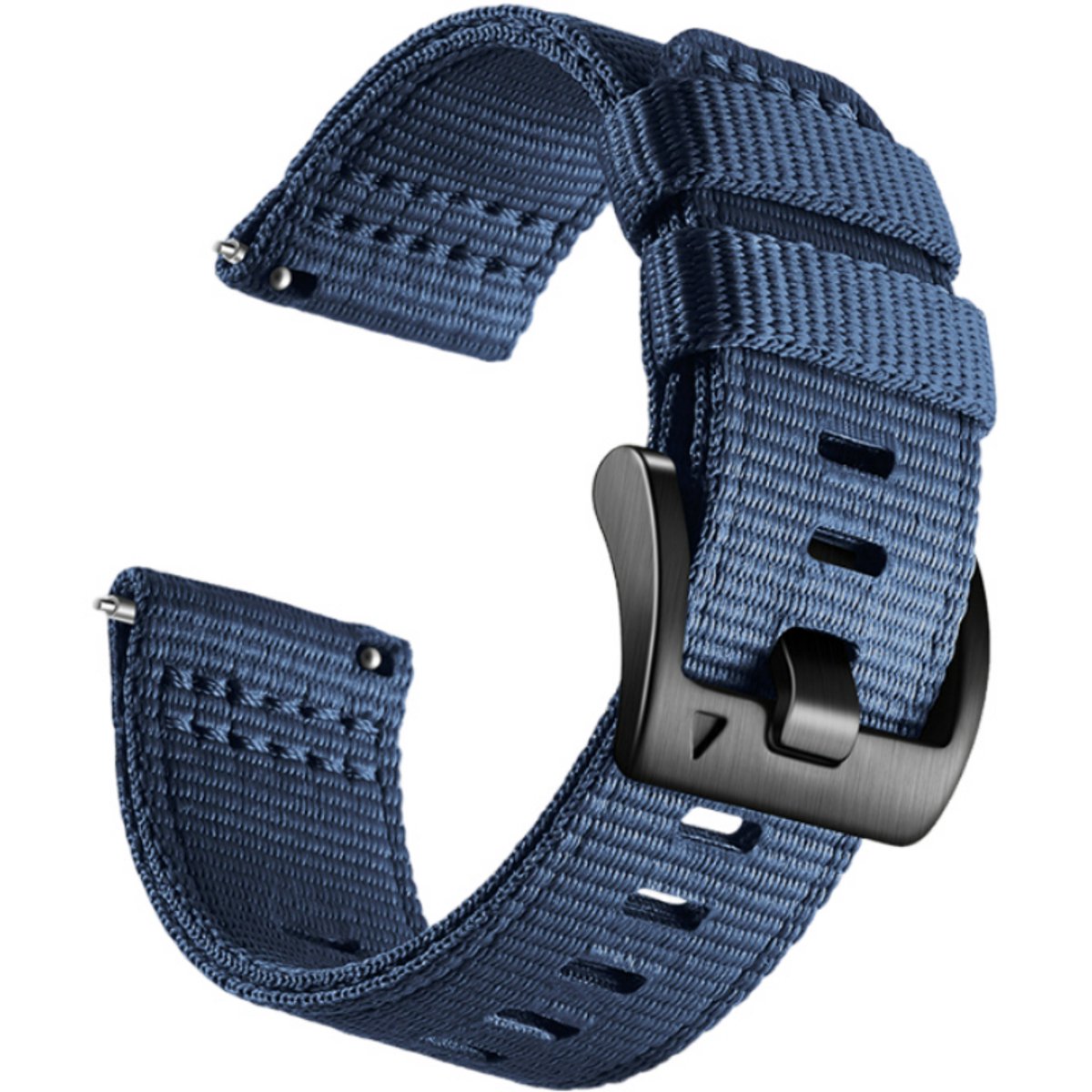 Nylon horlogeband voor Garmin Forerunner 255/265/245 Smartwatch