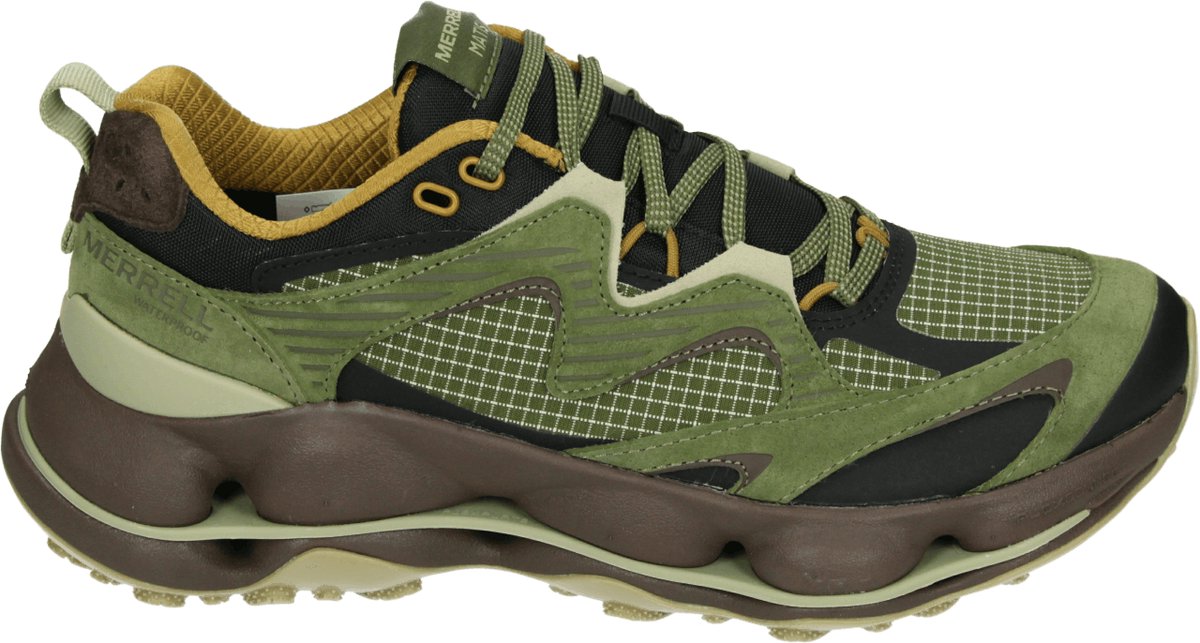 Merrell - J00005537 SPEEDARC MATIS LTR W - Vrije tijdsschoenenHeren wandelschoenenWandelschoenen - Kleur: Groen - Maat: 43