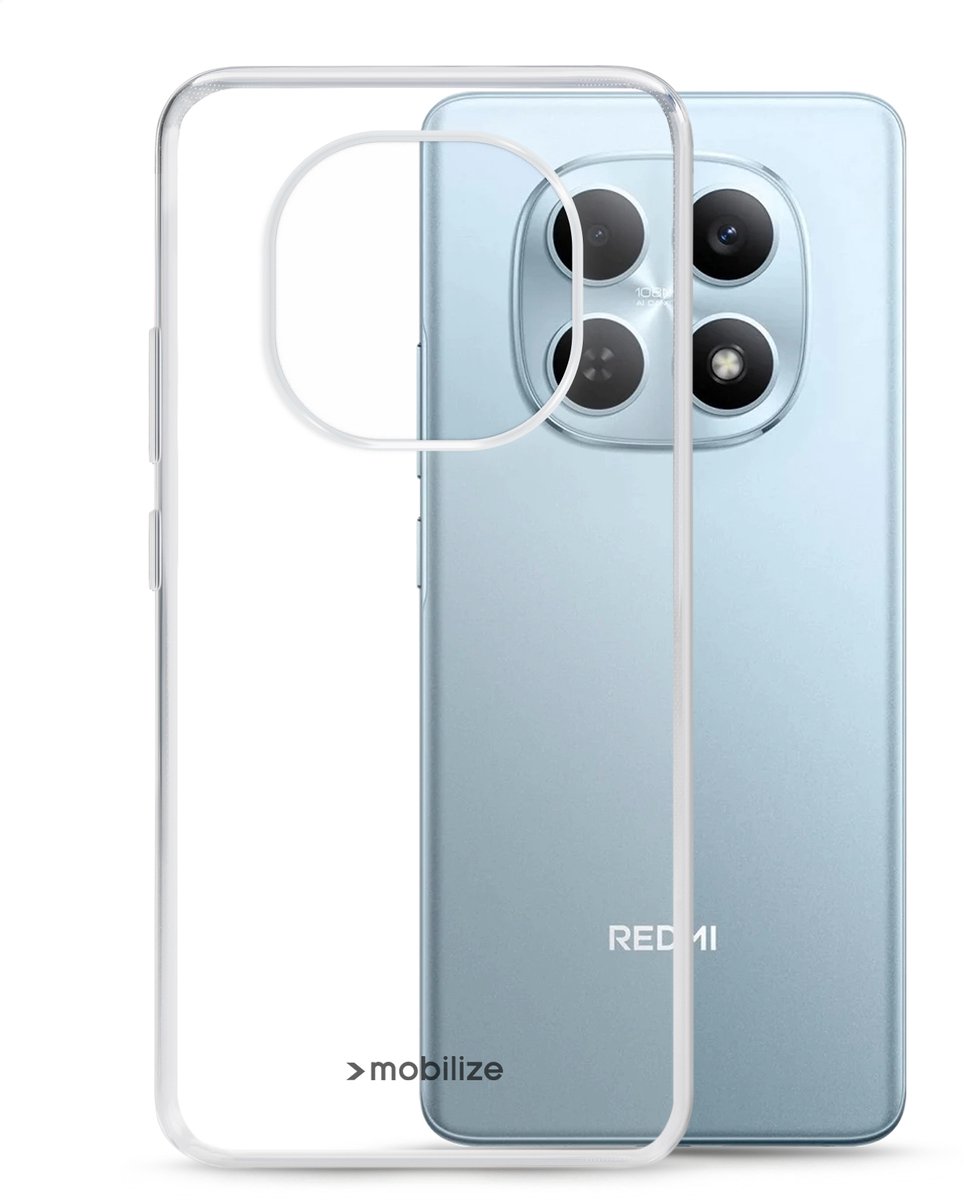 Mobilize Gelly Case Xiaomi Redmi Note 17 4G/5G Clear