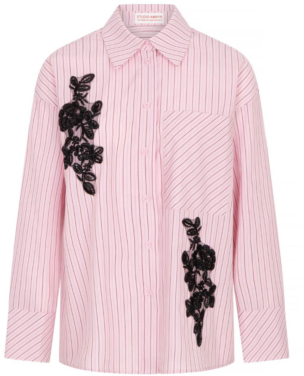 Studio Amaya - Neo Blouse - Oversized Fit - Pink